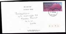 COOLGARDIE, WA 6429 postmarked POSTAGE PAID cover dated 21 JUN 2018