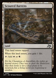 Scoured Barrens #263 Aetherdrift