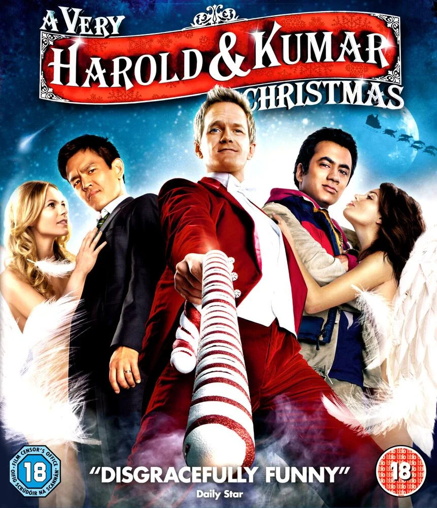 A Very Harold & Kumar Christmas Blu-Ray