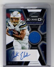 2019 Panini Playbook - X's and O's Signatures Austin Ekeler #XO-AE /249 (AU)