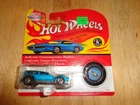 1993 Hot Wheels Vintage Collection Aqua Blue The Demon Replica Red Line 1:64