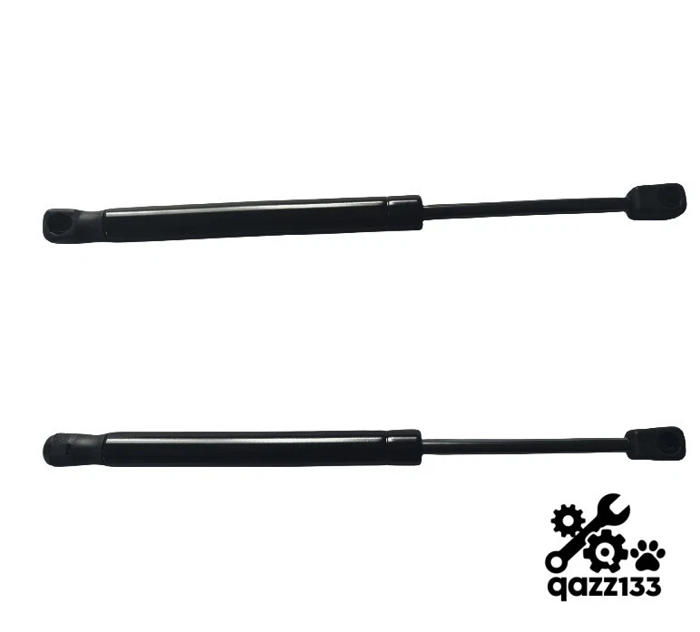 Qty2 Lift Support Shock Strut rear trunk 1992-2000 Lexus SC300 SC400 Soarer Foto 3 de 4