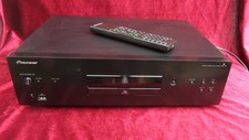 Pioneer Super Audio PD-10-K Audiophile CD Player with Remote Control