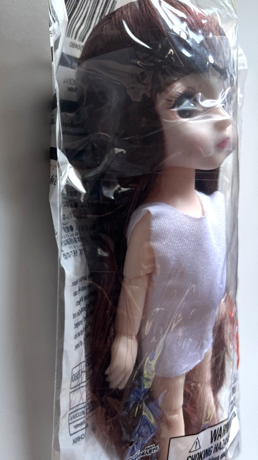 DAISO Dress-up doll Yuki-chan Doll body Joint movement