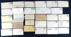 [33] ANTIQUE / VINTAGE LETTER HEADS / POSTED COLLECTIBLES LOT - L@@K!!!