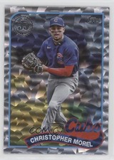 2024 Topps Series 1 1989 Topps Baseball Foil Christopher Morel #89B-62 17v4