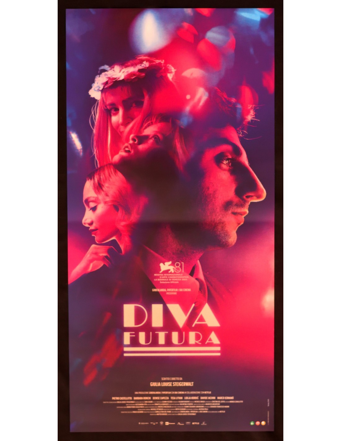 Locandina di Diva Futura (2024)
