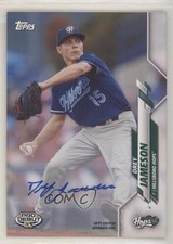 2020 Topps Pro Debut Auto Drey Jameson #PD-173 Auto 02td