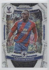 2021-22 Panini Prizm Premier League White Sparkle Christian Benteke #300 6x0