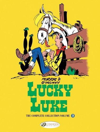 Lucky Luke - The Complete Collection Vol.3 by Rene Goscinny - 9781849183598