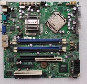 1PC SUPER X7SBL-LN2 1.01A Industrial control motherboard #pq