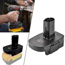 Adapter For Milwaukee For Dewalt 18V Battery Converter to for Craftsman 19.2V