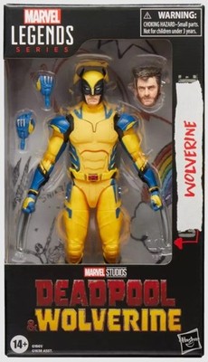 Hasbro Marvel Legends Wolverine Logan Figur 15 cm Marvel Deadpool G1661 Neu