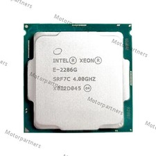 Intel Xeon E-2286G Processor CPU 6-Core 4.0GHz 4.90GHz LGA-1151 TDP-95W P630