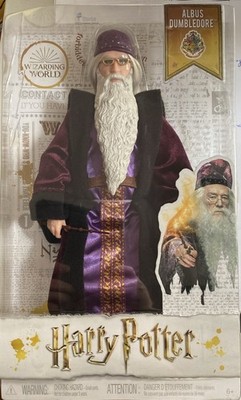 Mattel FYM54 Harry Potter Albus Dumbledore Doll Brand New Sealed