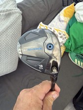 Callaway AI Smoke Triple Diamond 3 Wood Upgraded Pured Stiff Shaft