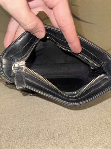 Vintage Black Coach Purse Metro Swingpack Style No. 9433 - Picture 10 of 12