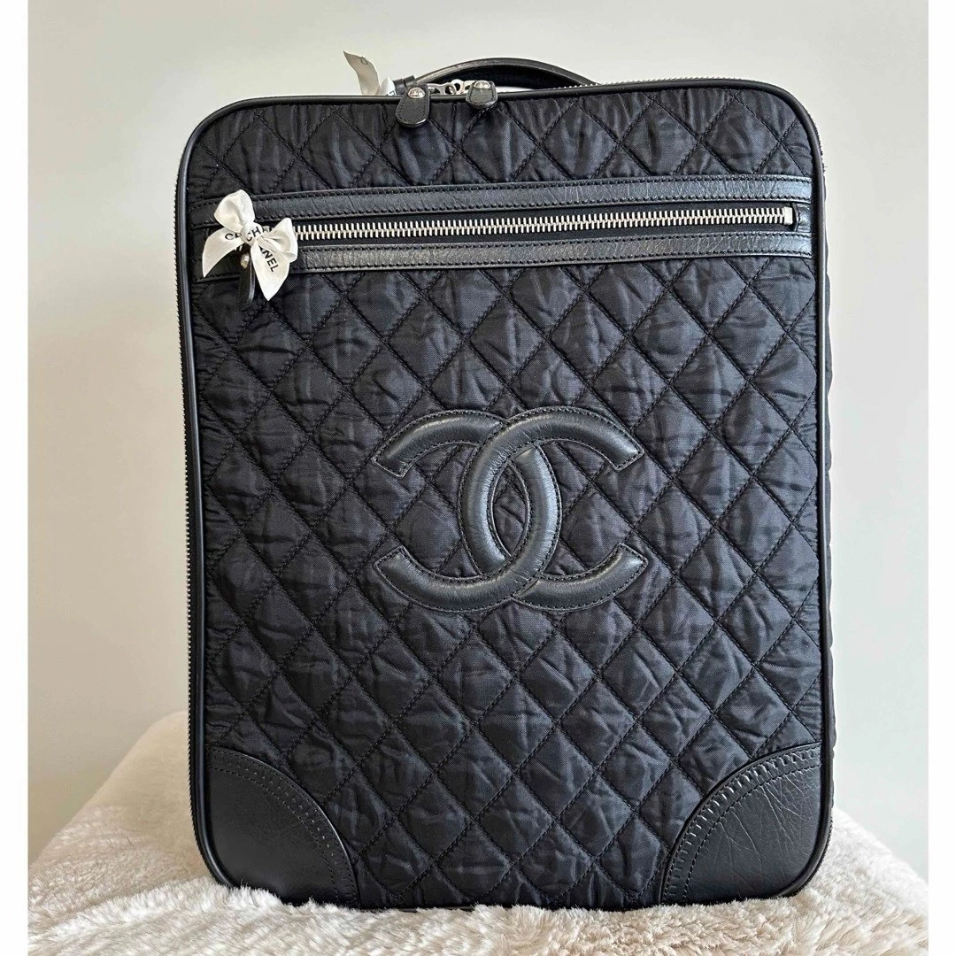 CHANEL Travel Luggage for sale - eBay