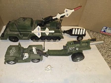 Vintage Topper Toys Deluxe Reading Johnny Seven One Man Army Armored Battalion