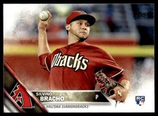 2016 Topps Silvino Bracho Rookie Arizona Diamondbacks #251