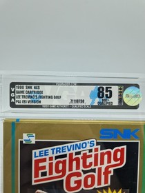 Lee Trevinos Fighting Golf - VGA 85 - Nintendo NES - PAL B - OVP - No WATA