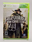 New Call Of Juarez The Cartel (Microsoft Xbox 360, 2011) Brand New Sealed!