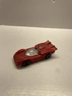 Vintage Hot Wheels Redline 1972 Sizzlers Ferrari 512 Red Restored Chassis