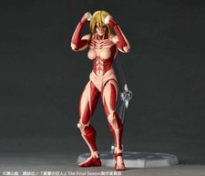 Kaiyodo Amazing Yamaguchi Revoltech Attack on Titan Female Titan