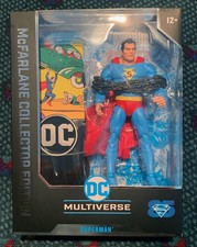 Mcfarlane DC Multiverse Collector Edition  01 Action Comics  1 SUPERMAN 85th