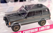 Greenlight 1/64 - Jeep Cherokee Limited 1988 Beverly Hills 90210 Model Car