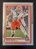 2025 Donruss Optic Football Jerry Jeudy Holo Silver #127 Cleveland Browns