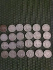 Lot of 24 Buffalo Nickels, some without dates