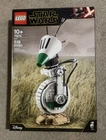 Lego 75278 Star Wars D-O Droid New Rare Factory Sealed Episode IX Retired 2020