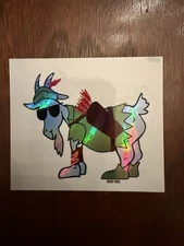 GOAT USA Robin Hood Goat Sticker. Single Sticker. Brand New.