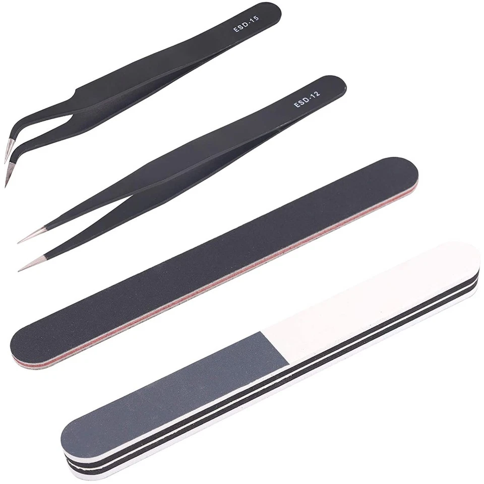 14x Kit de Ferramentas Modelo Gundam Conjunto de Artesanato para Construção de Modelos Avançados - Imagem 4 de 4