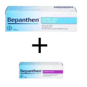 Bepanthen Wund- und Heilsalbe + Sensiderm   PZN 08300033
