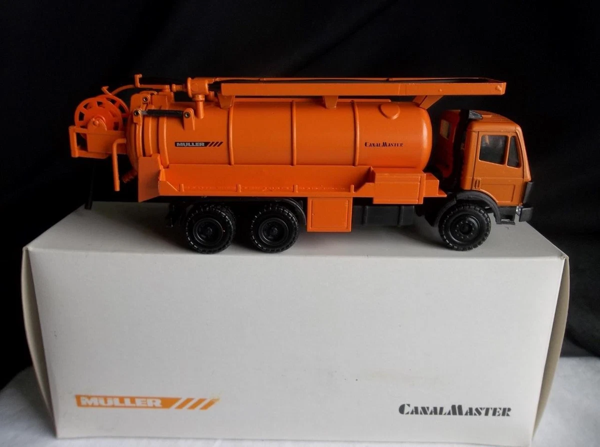 Camion Conrad 1/50 - Mercedes Benz Actros Tipper Kogel 'Der Baustarke' - Diecast - Occasion