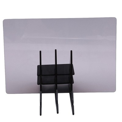 20*13*0.15cm Optical Drawing Board Copy Projector Sheet Tracing Painting Panel C