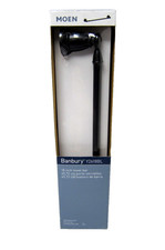 MOEN Banbury 18 in. Towel Bar in Matte Black Y2618BL New-SEALED 