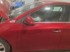 2012 Chevrolet Cruze Driver Front Door 000 Red Used Oem 95000 Miles