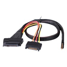 SASs SFF8654 to SFF8639 Adapters 12Gbps Data Transfer Universal Compatibility