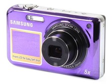 Good Condition Samsung PL120 Digital Camera W/SD Card Charger Battery Tested