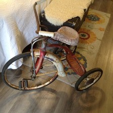 VTG Preston Werlich Canadian trike, RARE Collector's Bike Early Industrial Toy