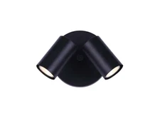 Marena 2 Light Accent Light Ceiling/Wall Fixture - Black