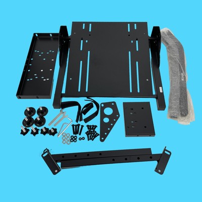 VEVOR QY-GL08 Racing Wheel Adjustable Foldable Stand for Logitech #NO3864