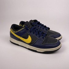 nike dunk low michigan ebay