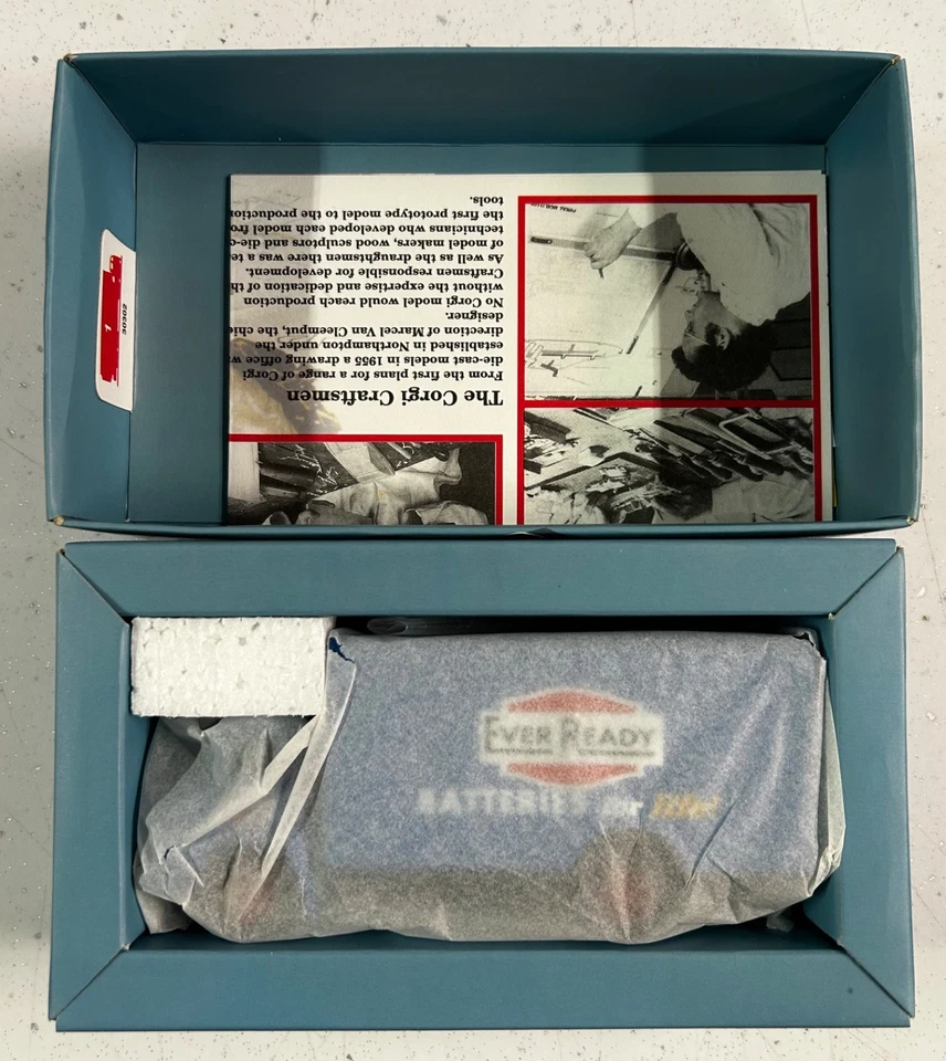 Corgi Golden Oldies - 30302 Ever Ready Thames Trader - Image 2 of 2