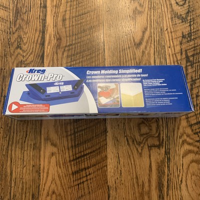 Kreg Crown Pro Molding Tool Crown Molding Cutting Power Tool Accessory 