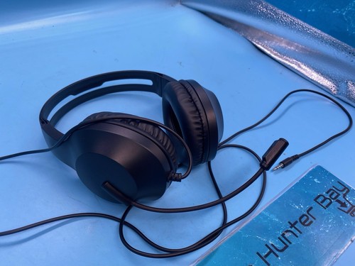 Computer Headphones Wired USB Headset Venker U18 Black - Afbeelding 5 van 5