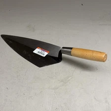 KRAFT TOOL CO Philadelphia Brick Trowel with Wood Handle 11" BL752